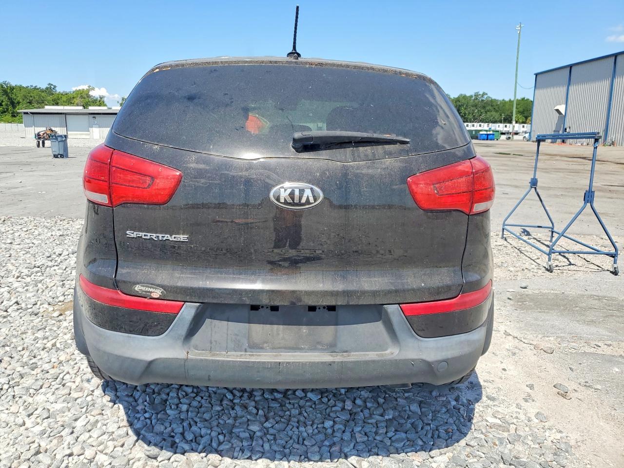 KIA SPORTAGE 2015 — 7