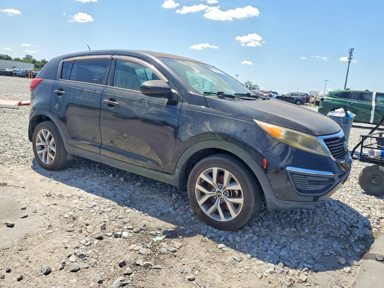 KIA SPORTAGE 2015 — 5