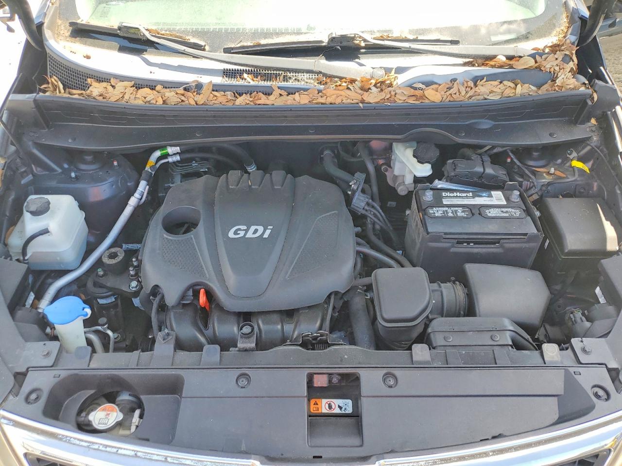 KIA SPORTAGE 2015 — 12