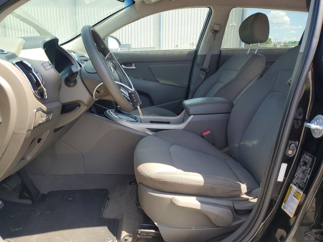 KIA SPORTAGE 2015 — 8