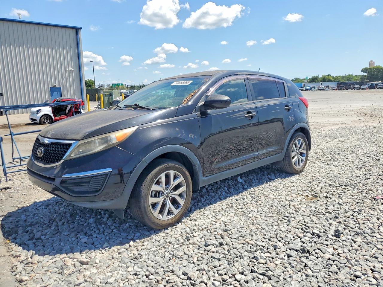 KIA SPORTAGE 2015 — 2
