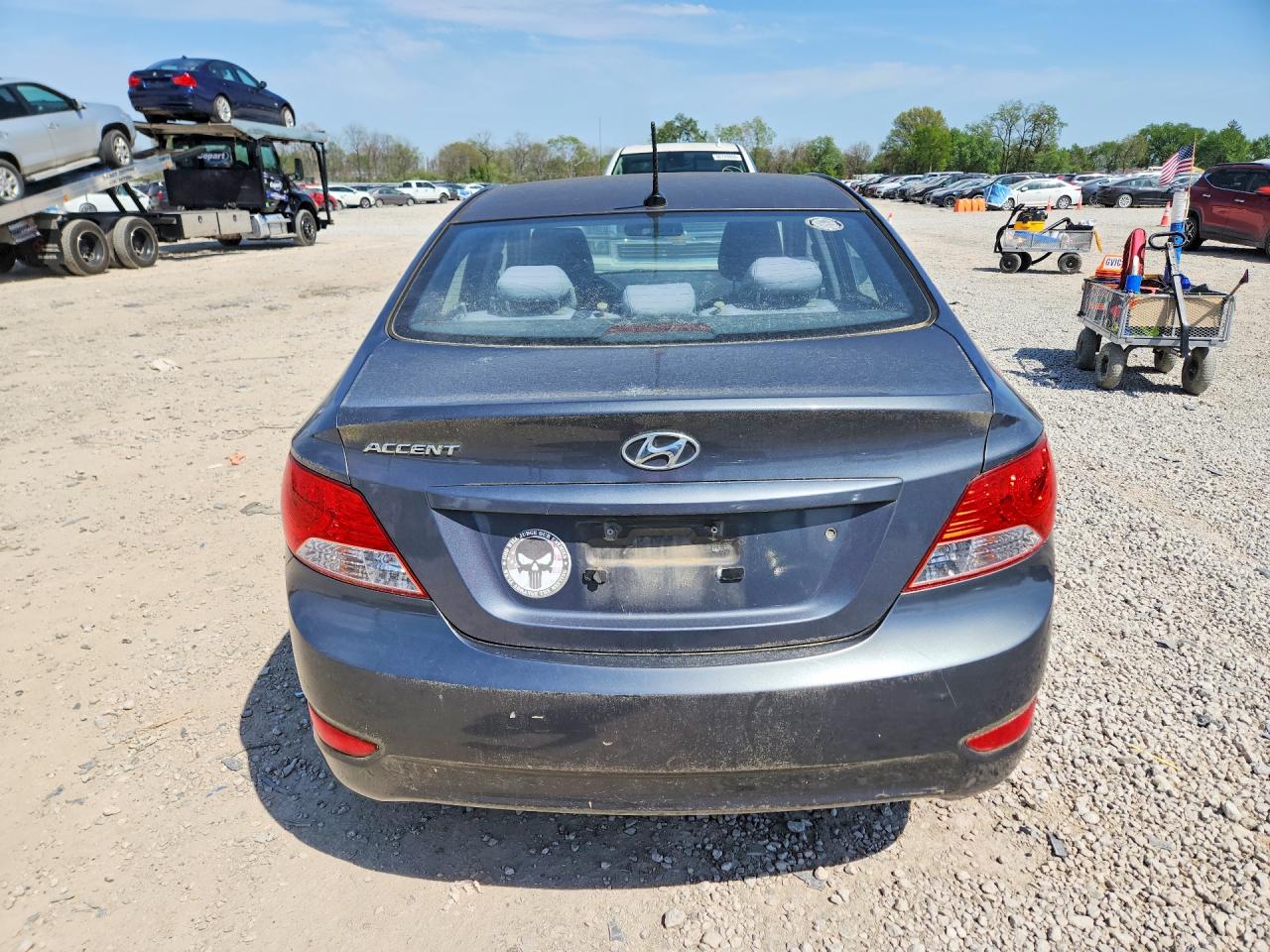 HYUNDAI ACCENT 2013 — 7