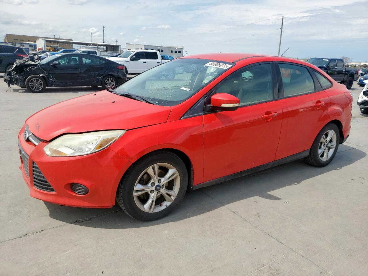 2013 FORD FOCUS SE