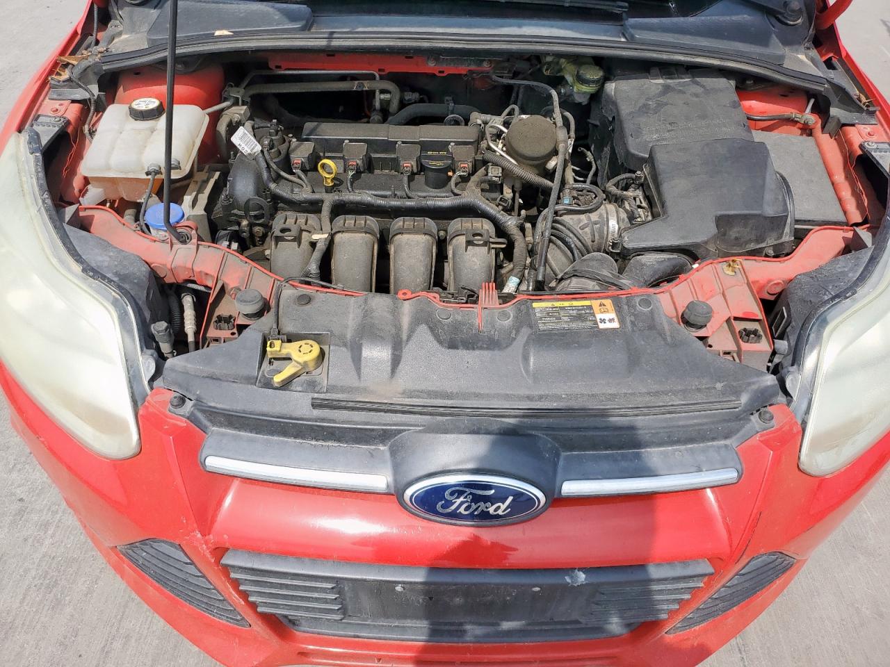 FORD FOCUS 2013 — 12