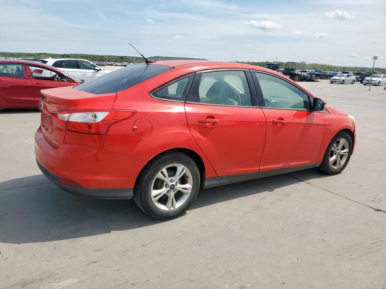 FORD FOCUS 2013 — 4
