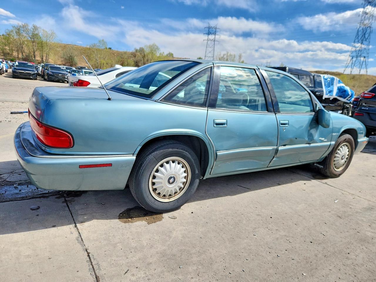 BUICK REGAL 1996 — 4