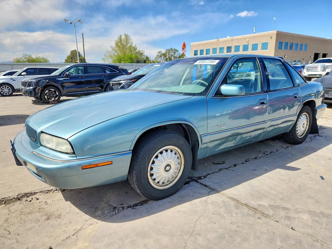 BUICK REGAL 1996 — 2