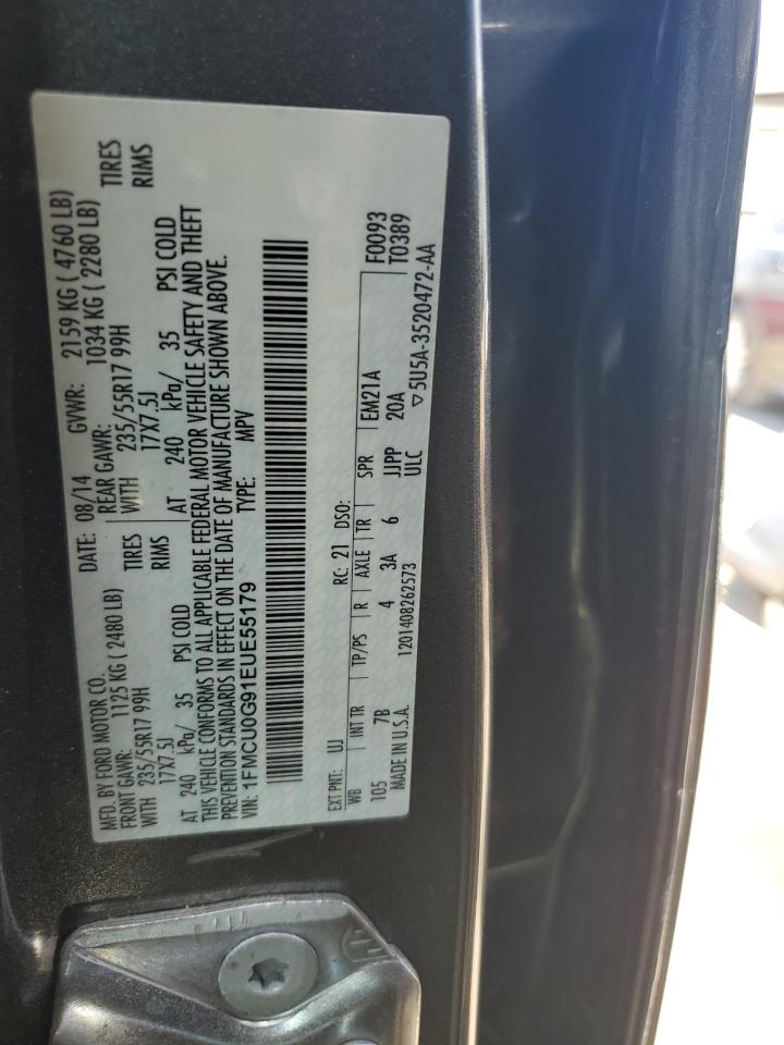FORD ESCAPE 2014 — 14