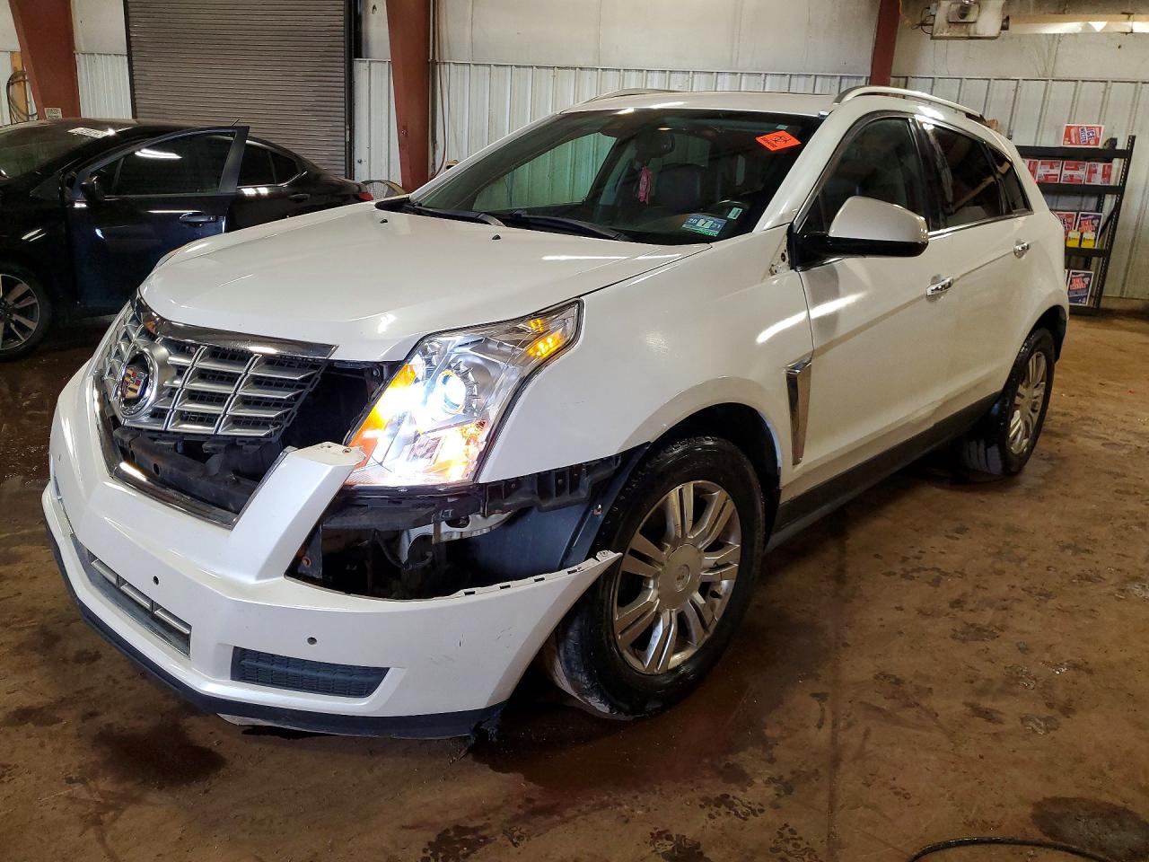 CADILLAC SRX 2014 — 2