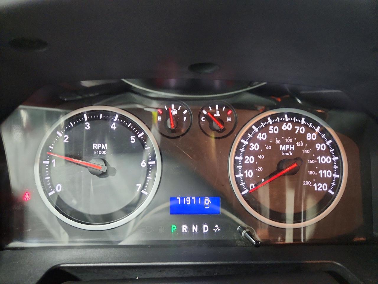 DODGE RAM 1500 2011 — 10