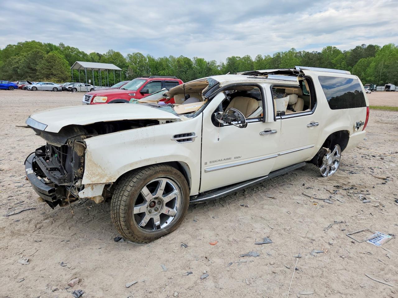 CADILLAC ESCALADE 2007 — 2