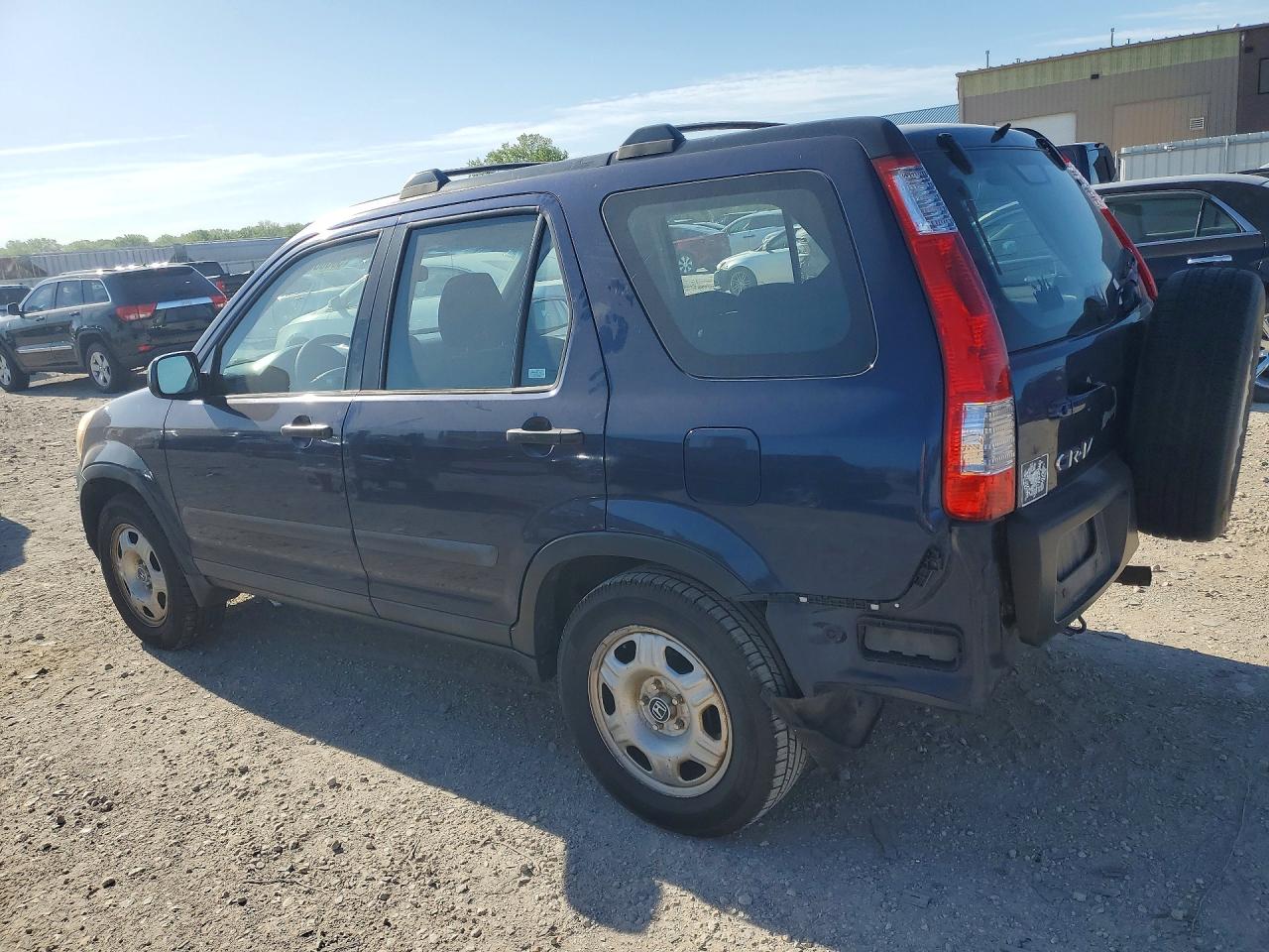 HONDA CR-V 2005 — 3