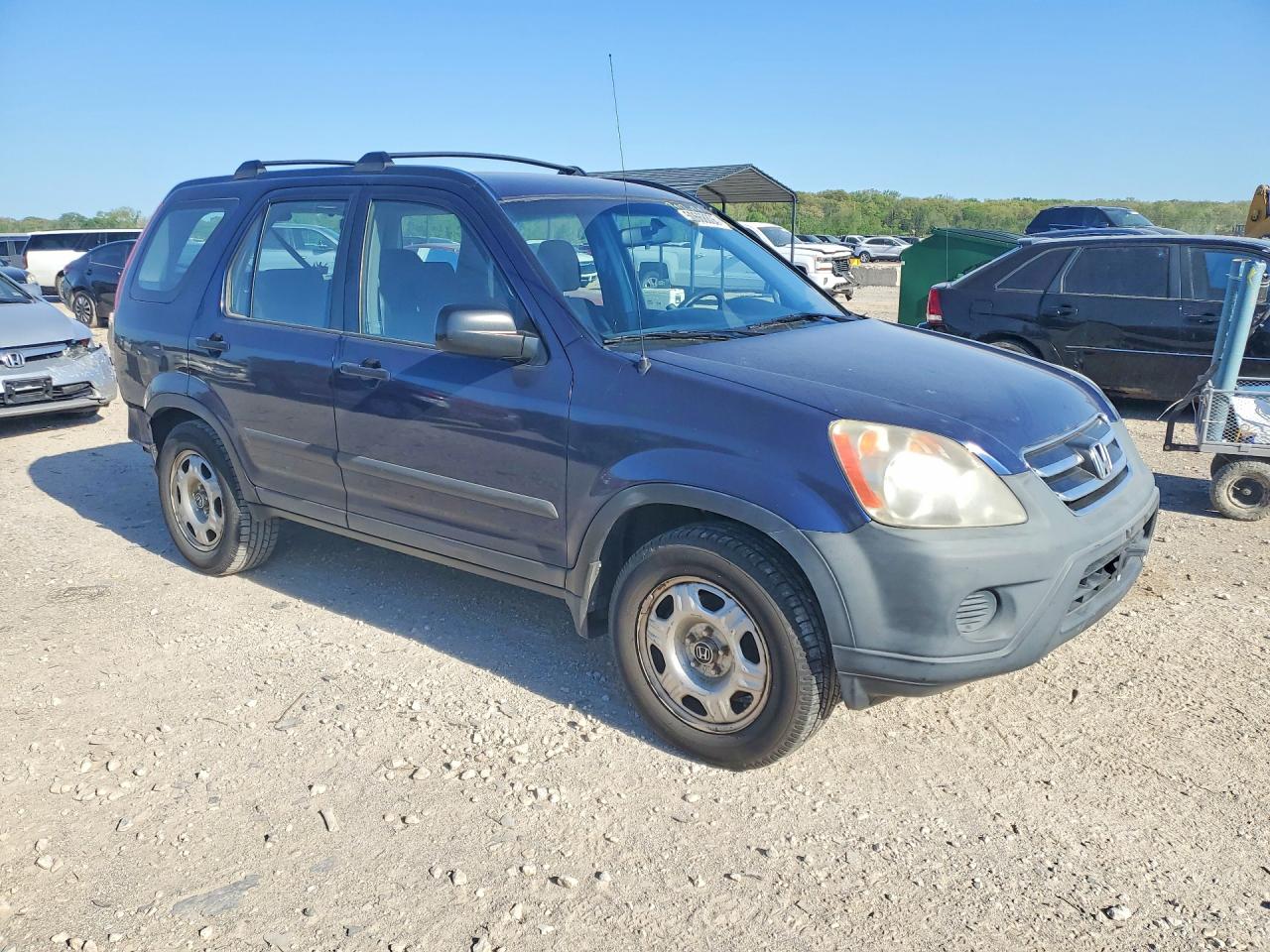 HONDA CR-V 2005 — 5