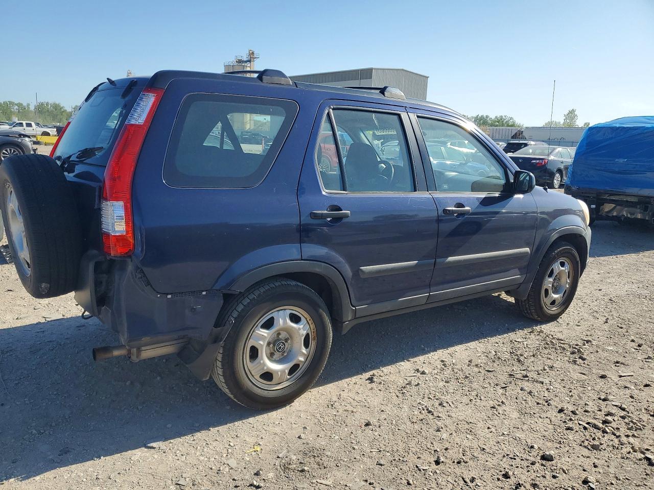 HONDA CR-V 2005 — 4