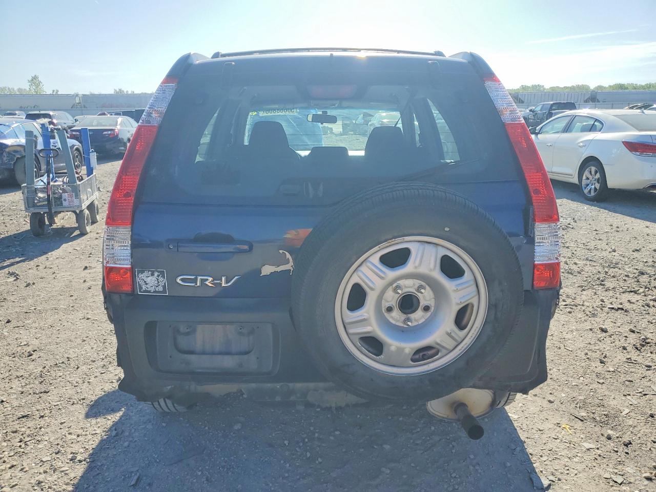 HONDA CR-V 2005 — 7