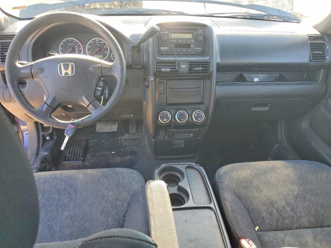 HONDA CR-V 2005 — 9