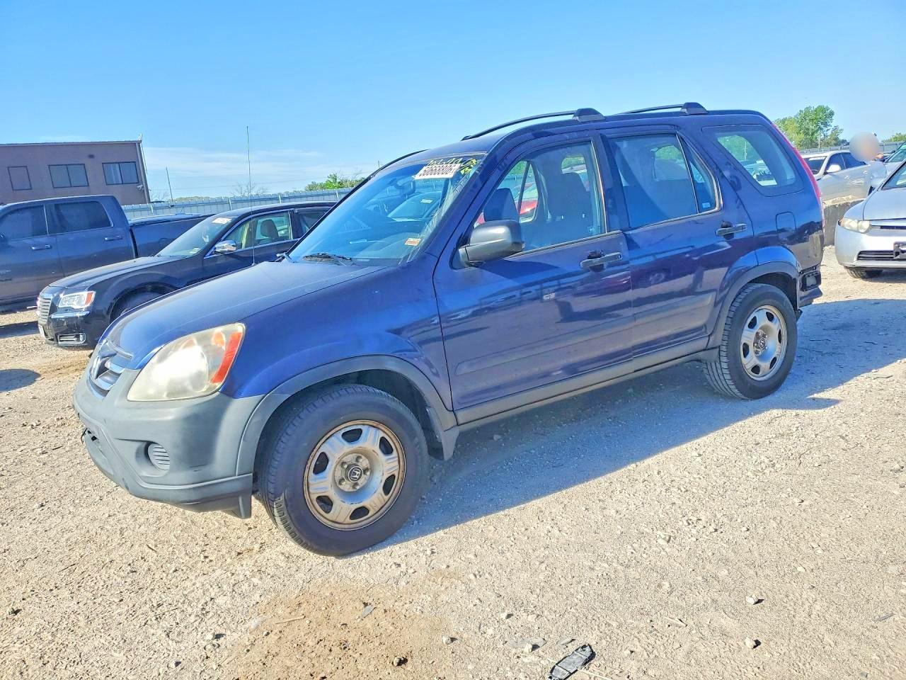 HONDA CR-V 2005 — 2