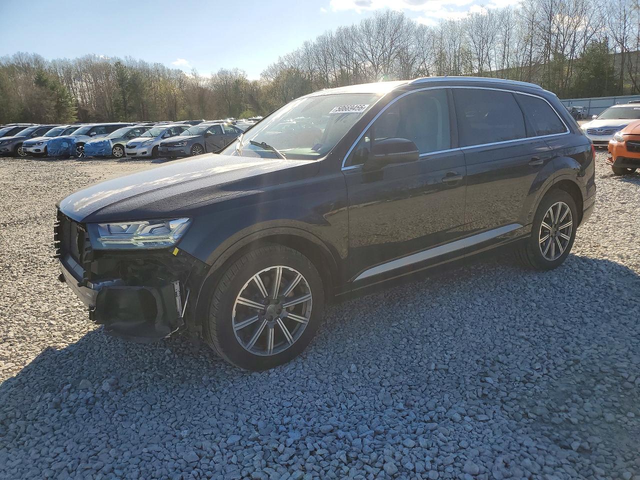 AUDI Q7 2017 — 2