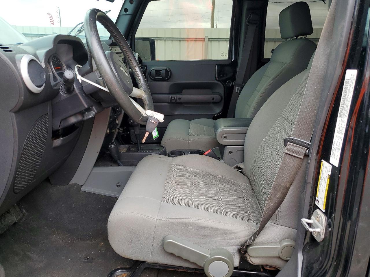 JEEP WRANGLER UNLIMITED 2008 — 8