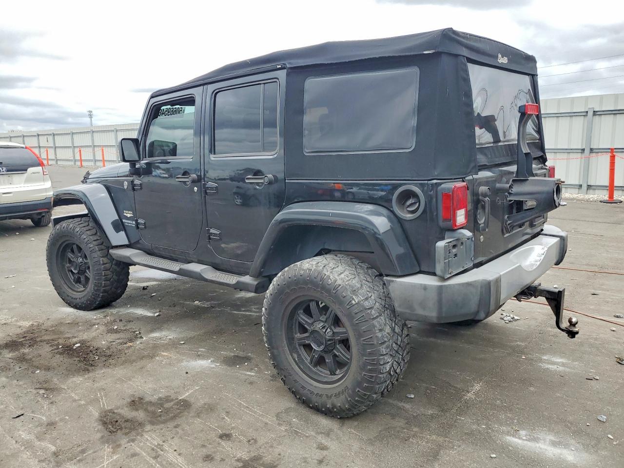 JEEP WRANGLER UNLIMITED 2008 — 3