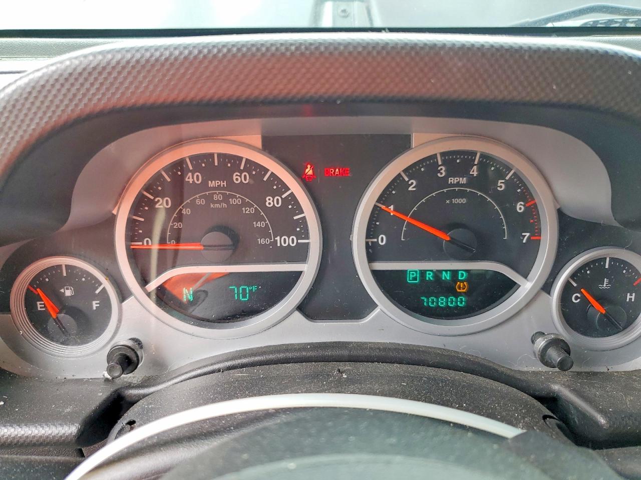 JEEP WRANGLER UNLIMITED 2008 — 10
