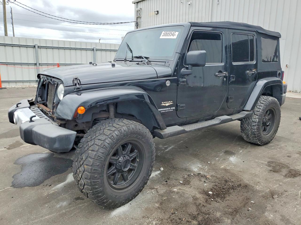 JEEP WRANGLER UNLIMITED 2008 — 2