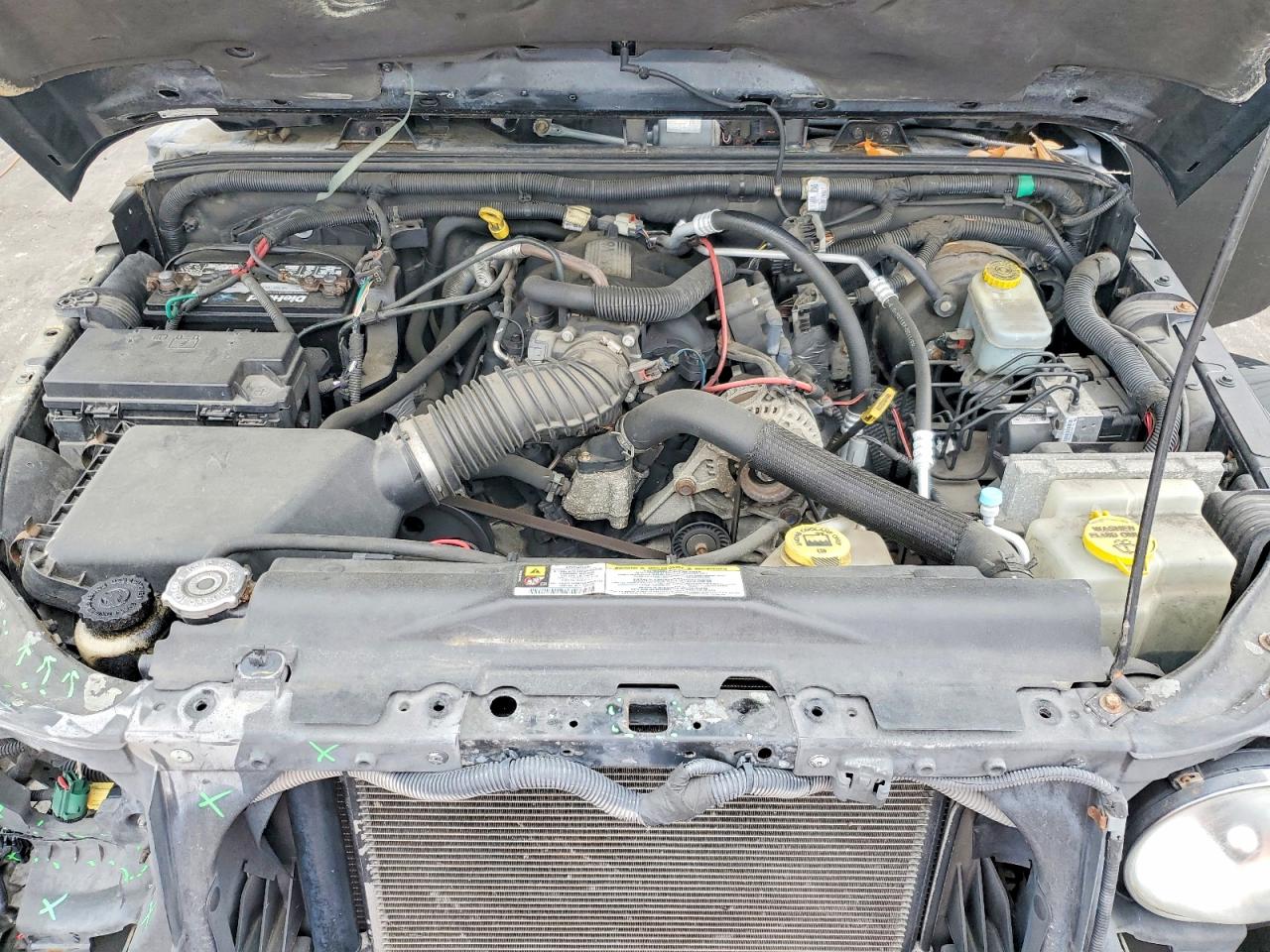 JEEP WRANGLER UNLIMITED 2008 — 12