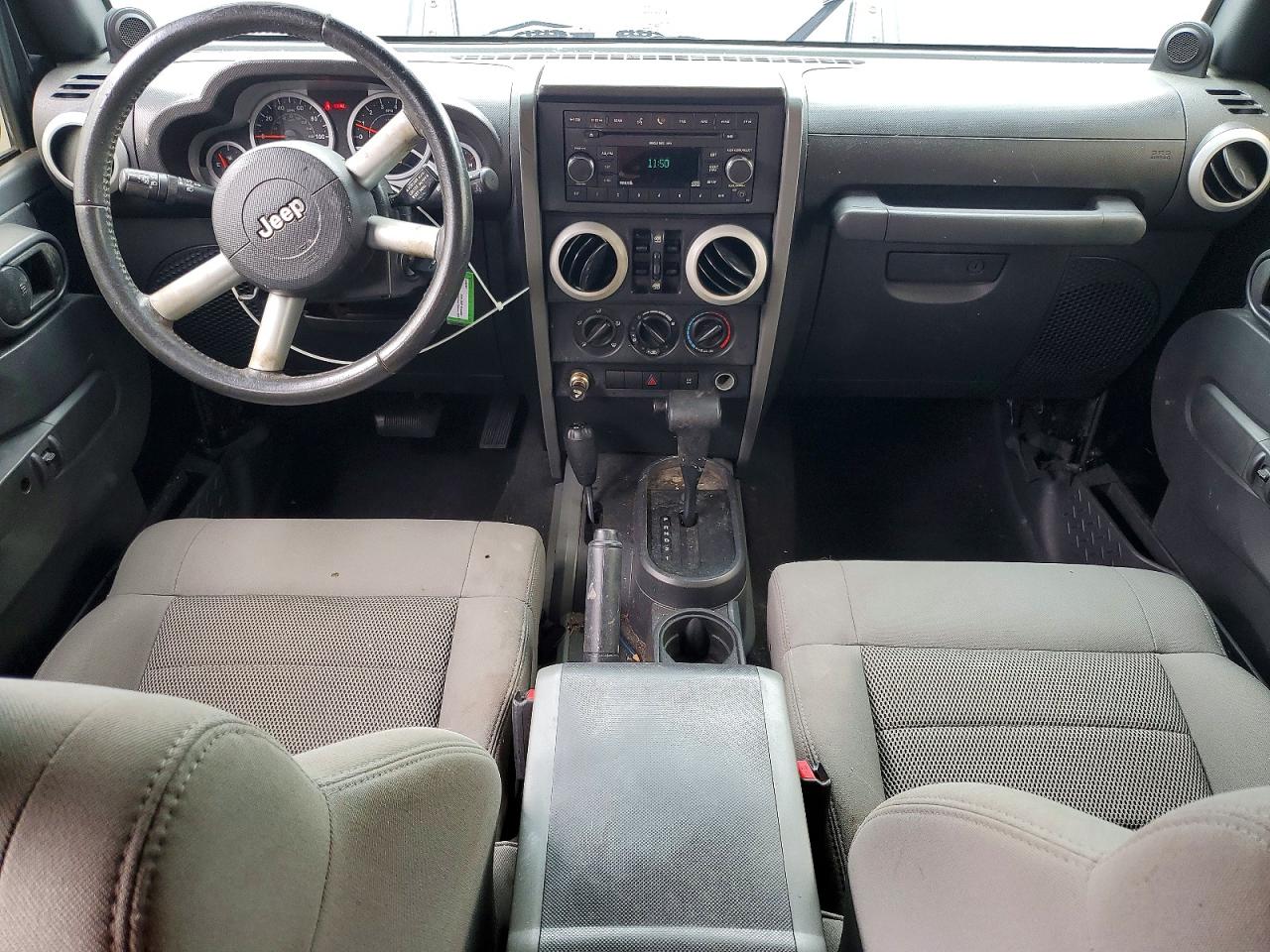 JEEP WRANGLER UNLIMITED 2008 — 9