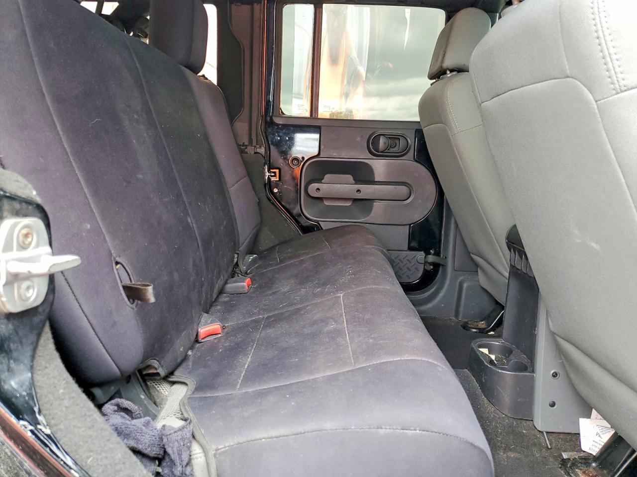 JEEP WRANGLER UNLIMITED 2008 — 11