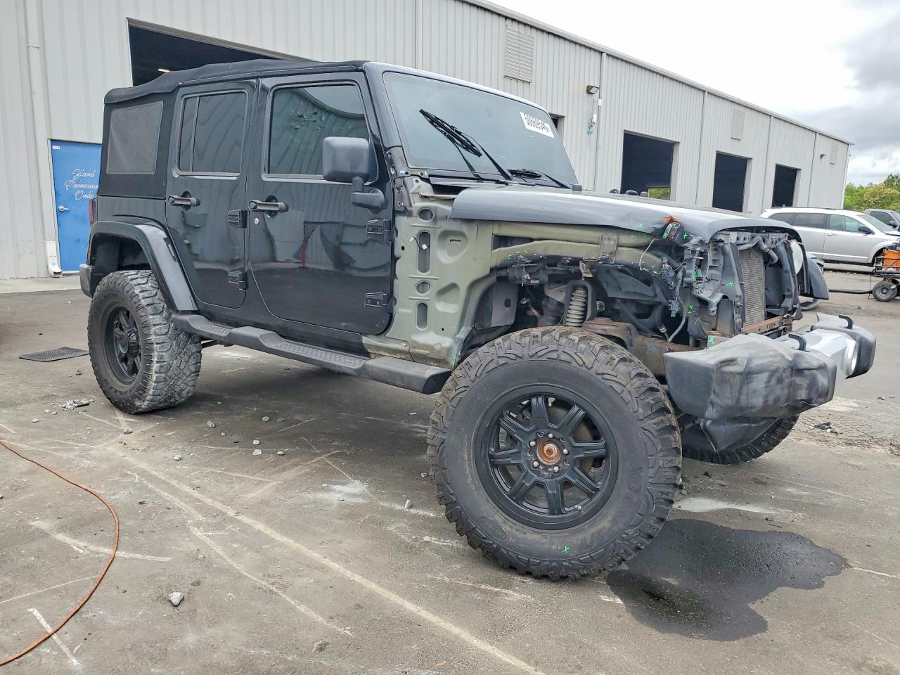 JEEP WRANGLER UNLIMITED 2008 — 5