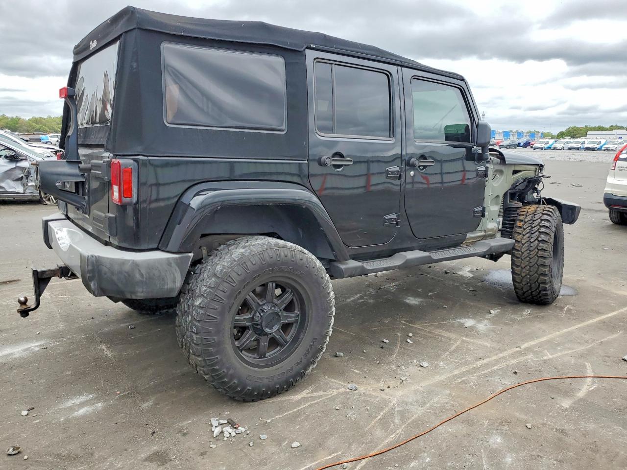 JEEP WRANGLER UNLIMITED 2008 — 4