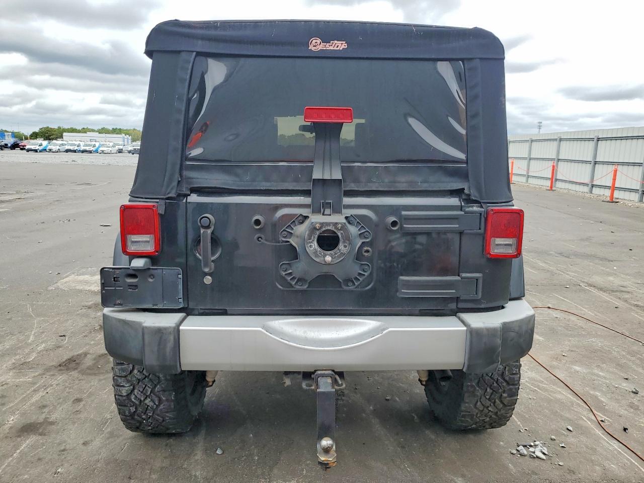 JEEP WRANGLER UNLIMITED 2008 — 7