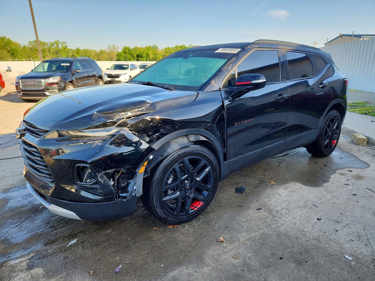 CHEVROLET BLAZER 2021 — 2