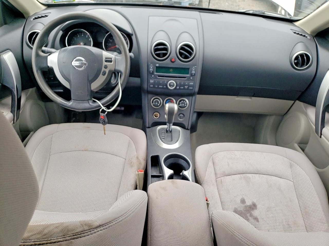 NISSAN ROGUE 2010 — 9