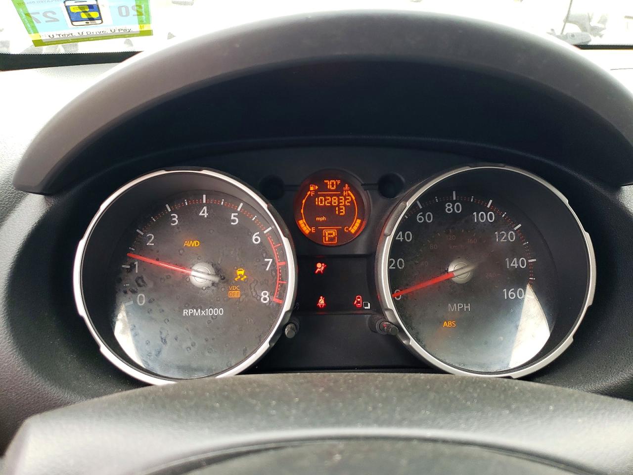 NISSAN ROGUE 2010 — 10