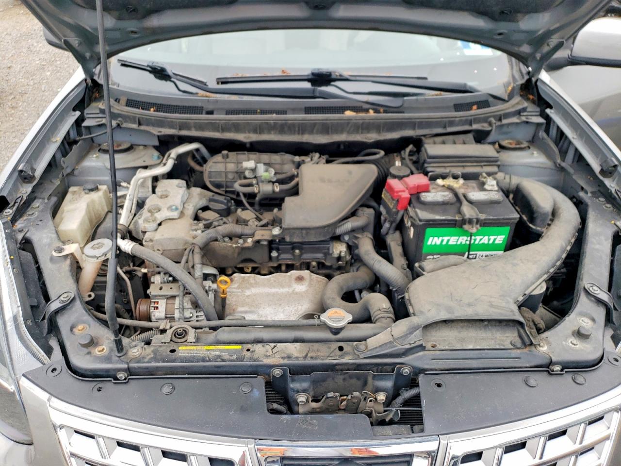 NISSAN ROGUE 2010 — 13