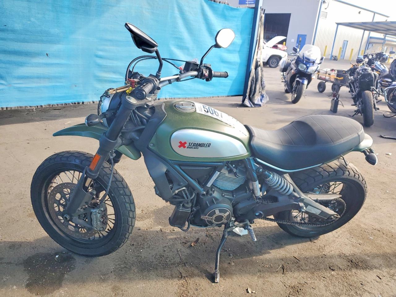 DUCATI SCRAMBLER 2016 — 4