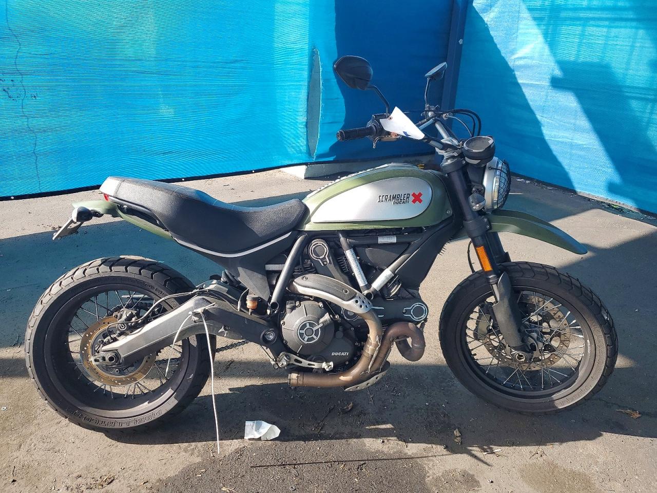 DUCATI SCRAMBLER 2016 — 2