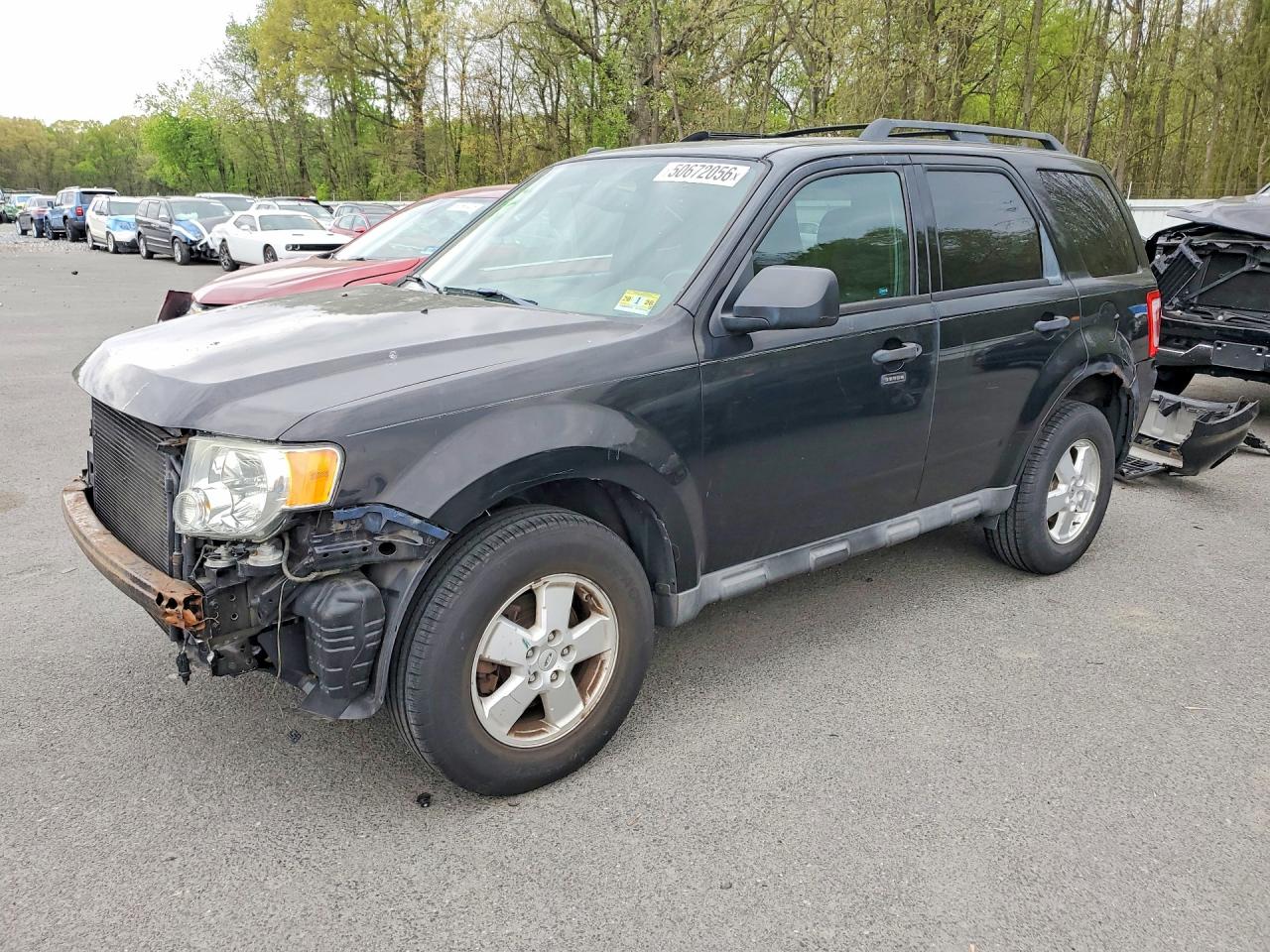 FORD ESCAPE 2012 — 2