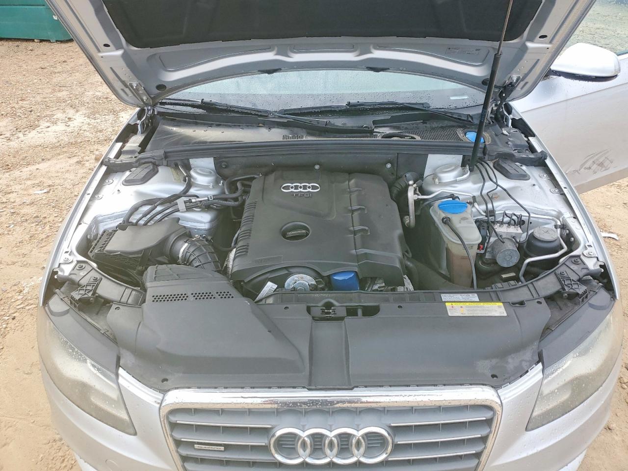 AUDI A4 2011 — 12