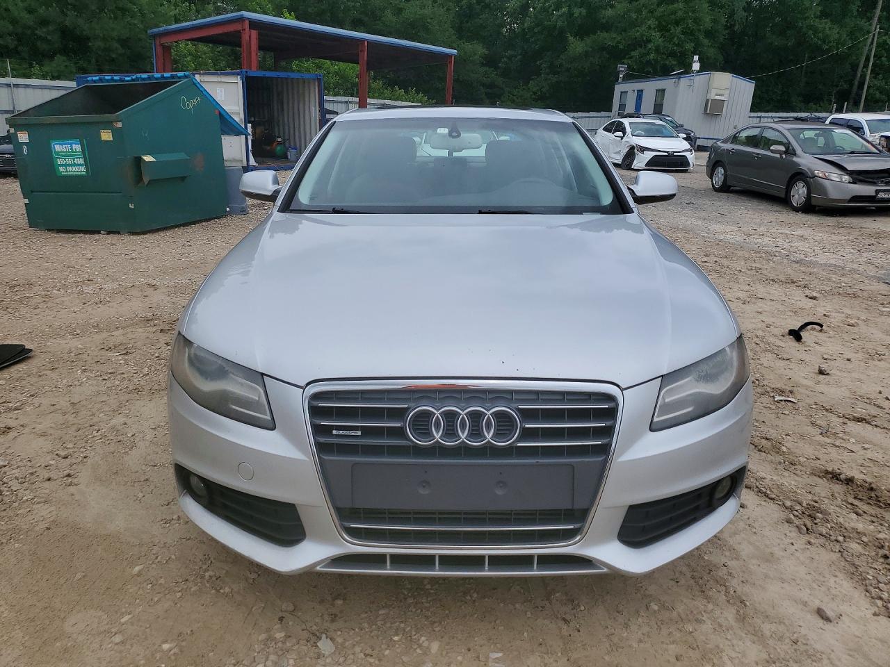 AUDI A4 2011 — 6