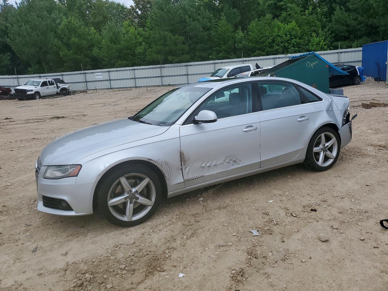 AUDI A4 2011 — 2