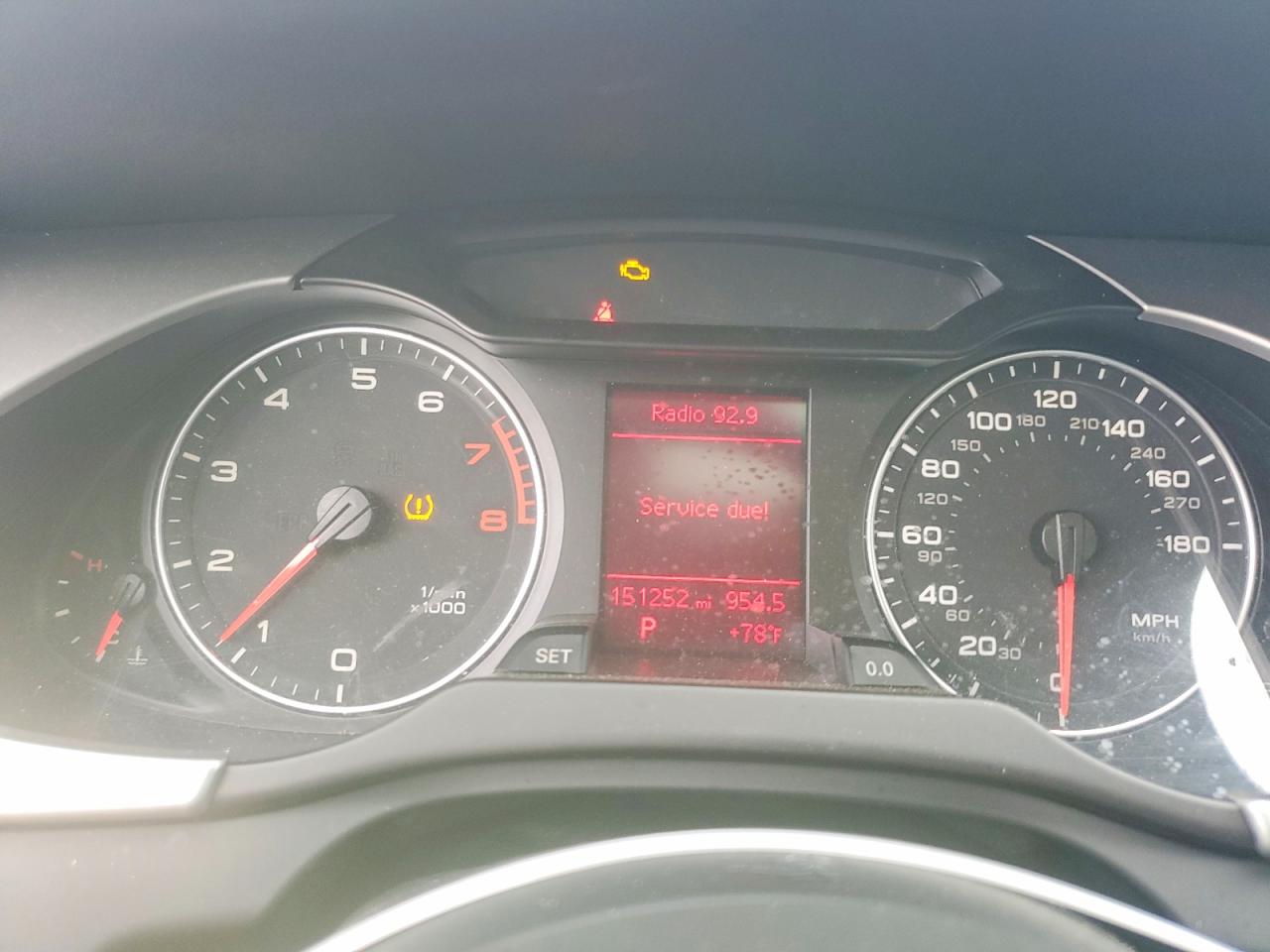 AUDI A4 2011 — 10