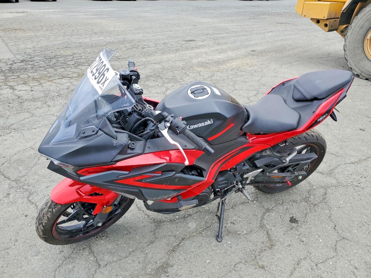 KAWASAKI EX500 2025 — 4