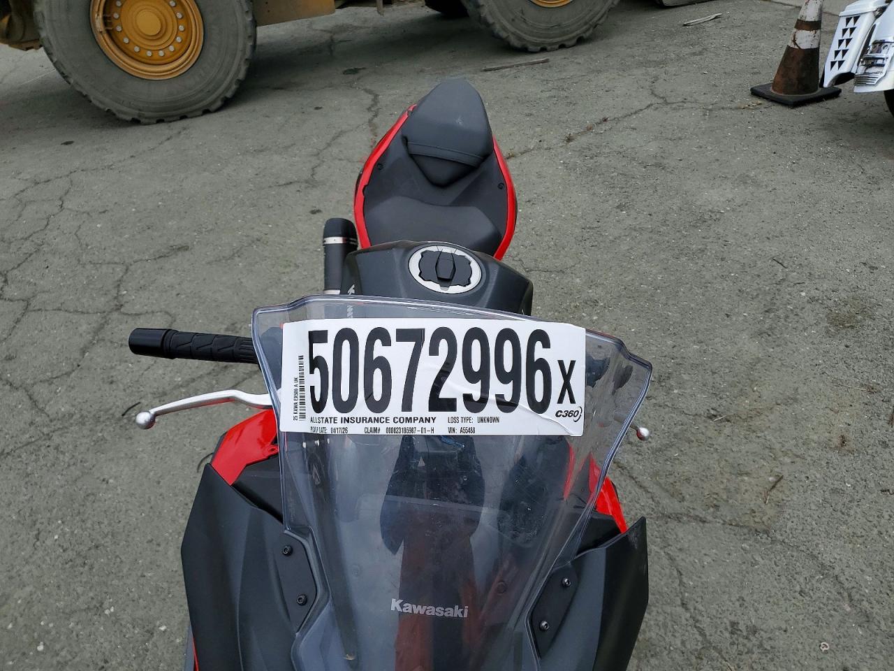 KAWASAKI EX500 2025 — 6