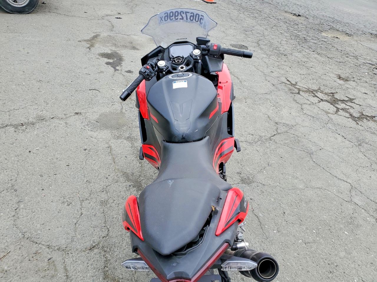 KAWASAKI EX500 2025 — 7