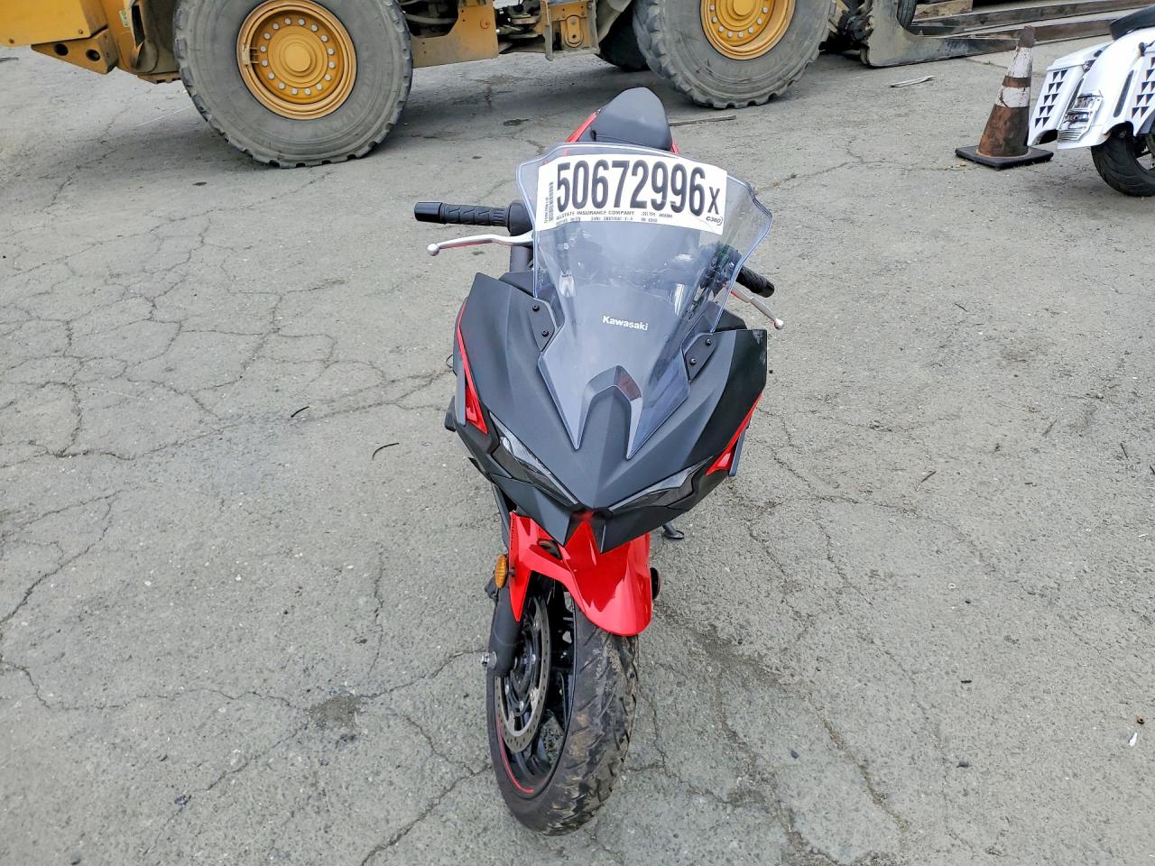 KAWASAKI EX500 2025 — 3
