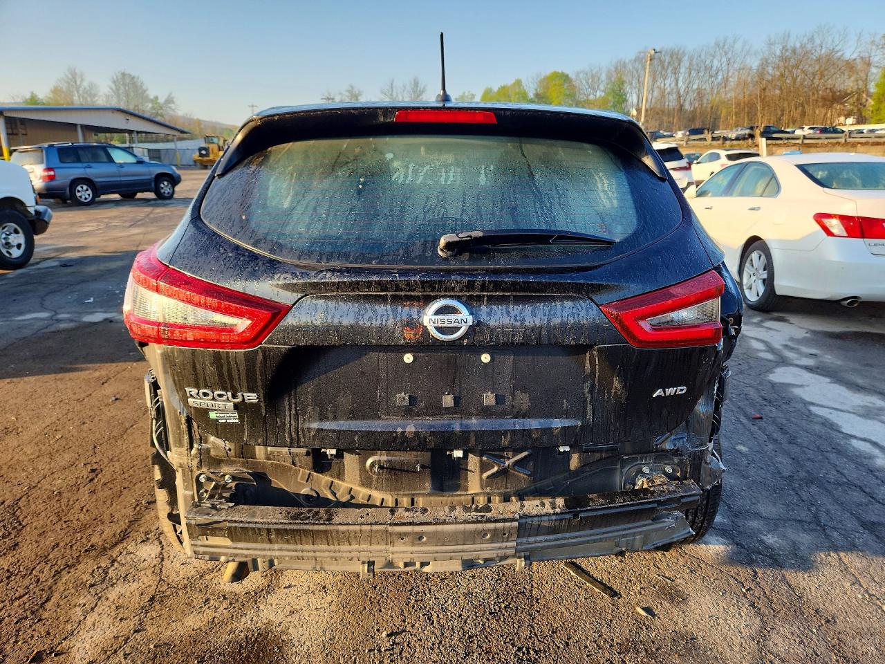 NISSAN ROGUE SPORT 2021 — 7