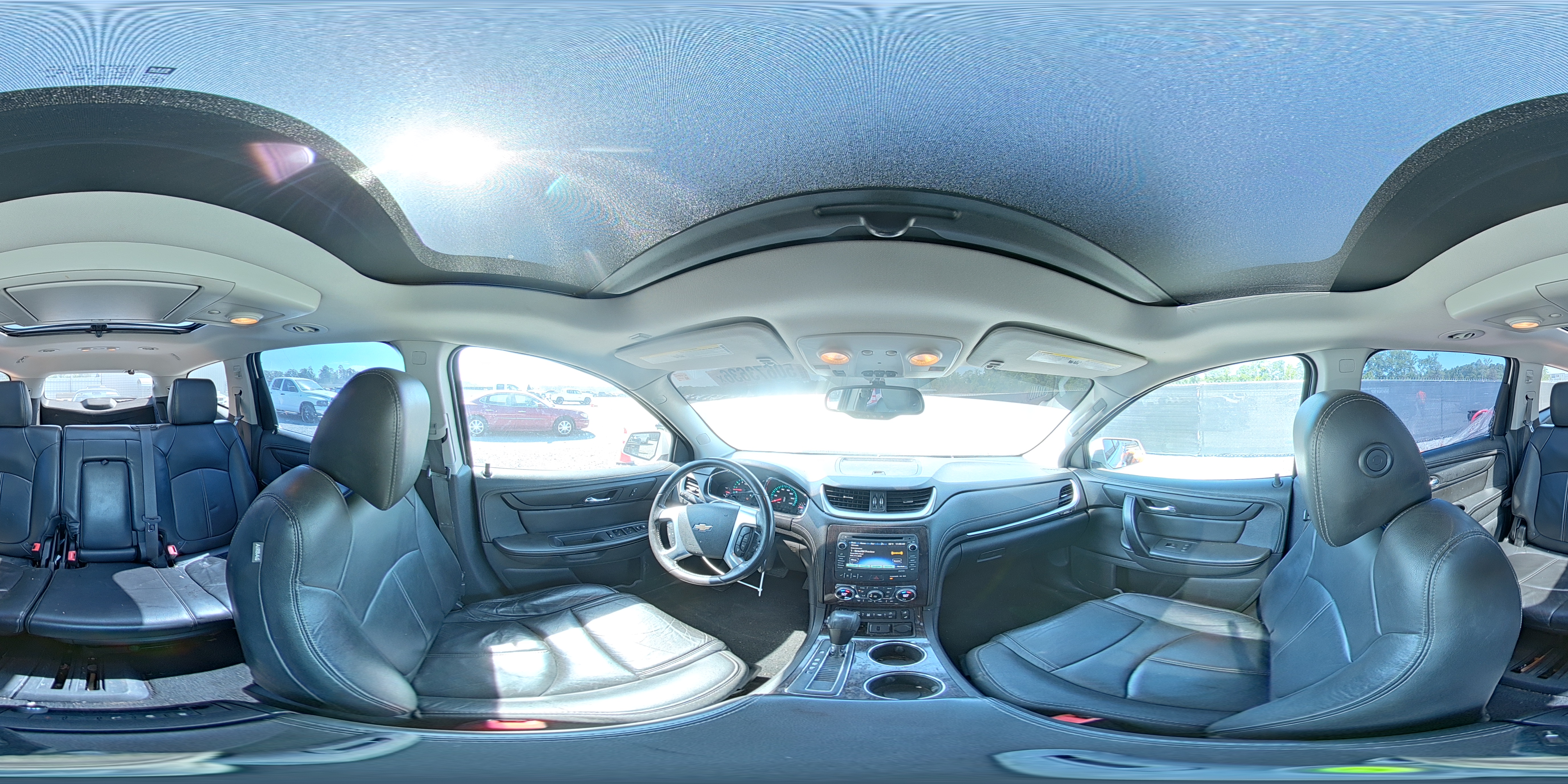 CHEVROLET TRAVERSE 2015 — 15