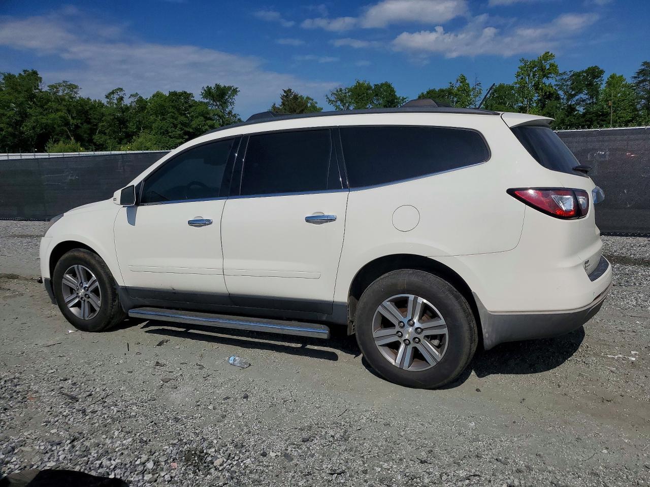CHEVROLET TRAVERSE 2015 — 3